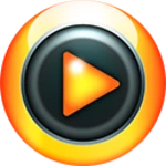 video player android application logo